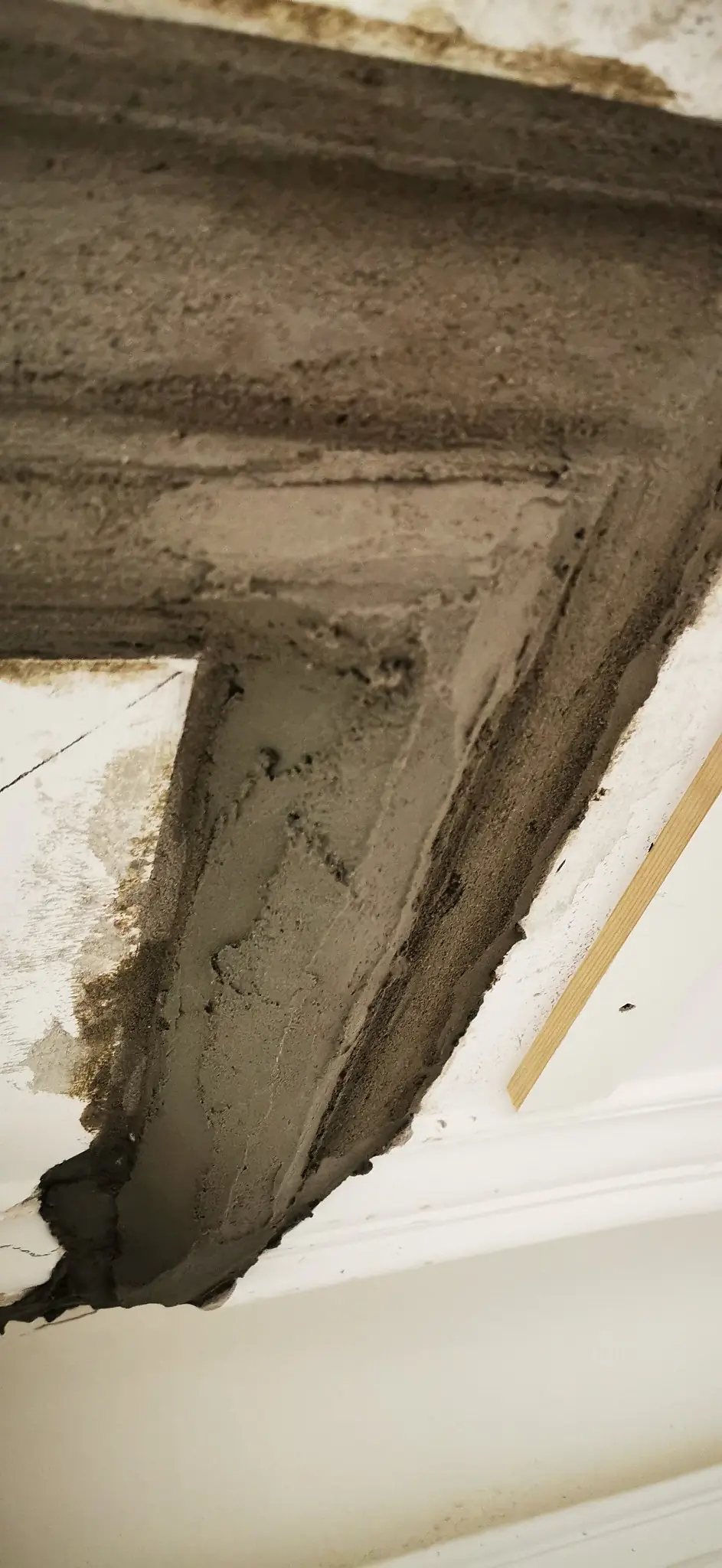 Opbygning af en dekorativ stukprofil
