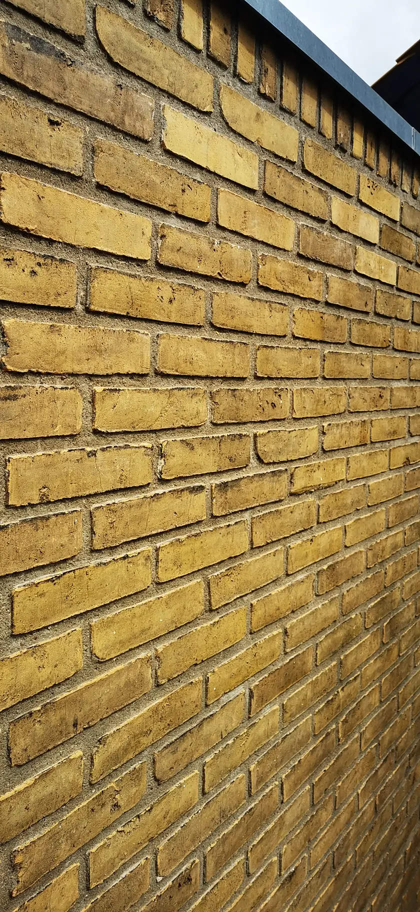 Fugearbejde i ældre gule mursten